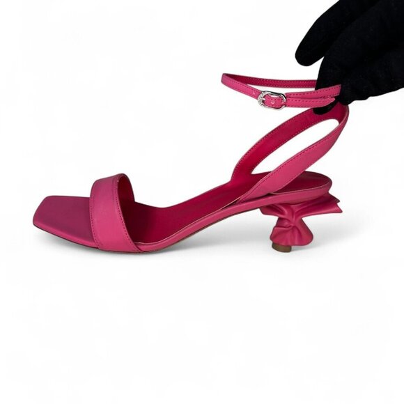 Le Silla Women's Pink Heeled Sandal EU 38 NWOB - Picture 5 of 16